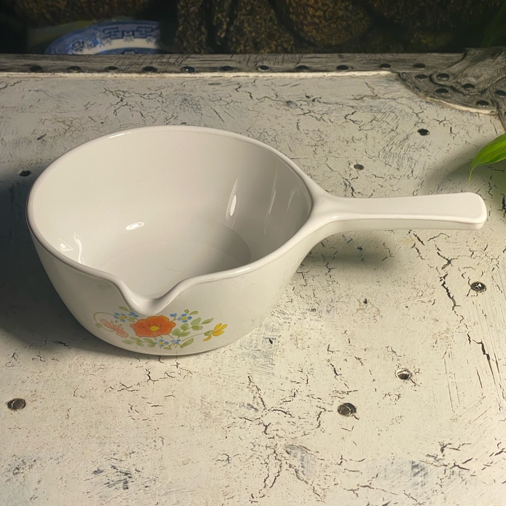 Corning Ware Wildflower 2.5 Cup P-89-B Sauce Pan